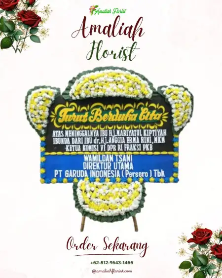 Papan Bunga Duka Padang Lawas